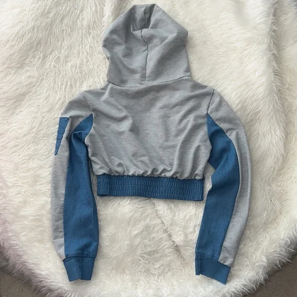 🎯NWOT Kaylee Kollection Crop Top Wide Pants Set Size Small